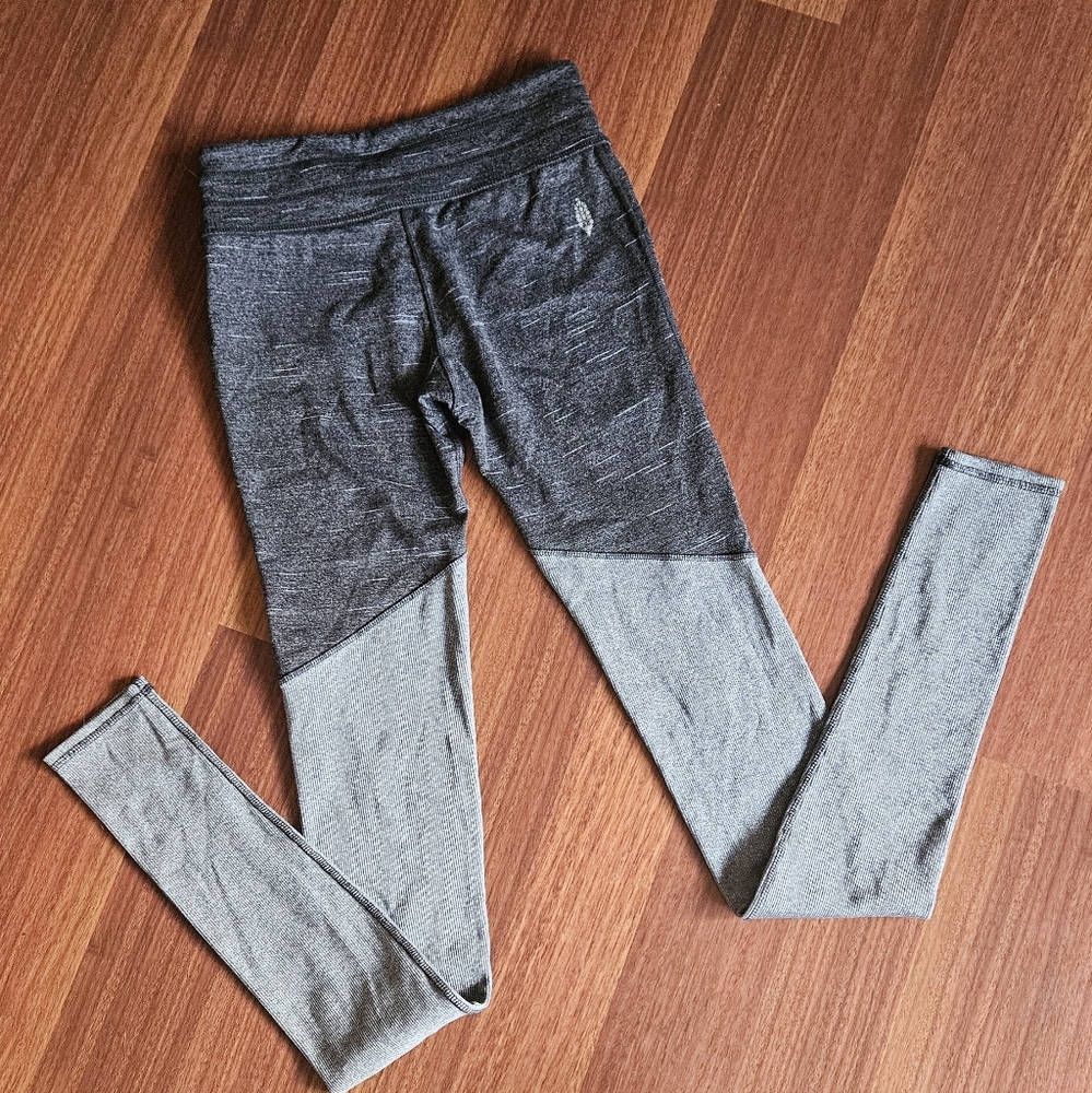 FP MOVEMENT- FREE PEOPLE Evolution Legging Two-Tone Grey Two-Texure Legging, XS